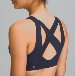 NWT lululemon Enlite Weave High Support Sports Bra 32G